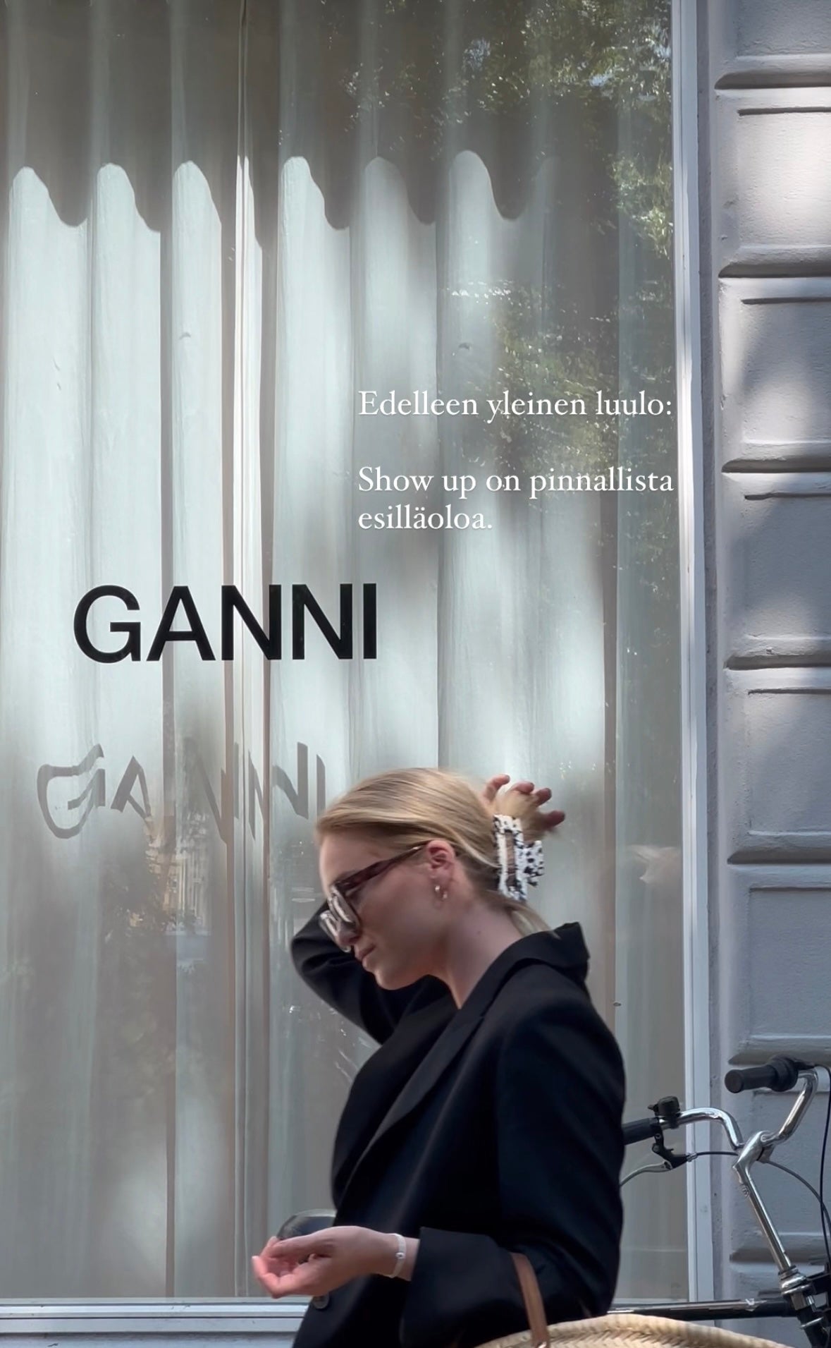 SOS - Sä oot sun story-kurssi