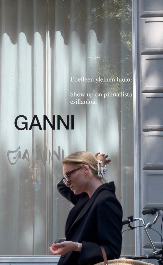 SOS - Sä oot sun story-kurssi