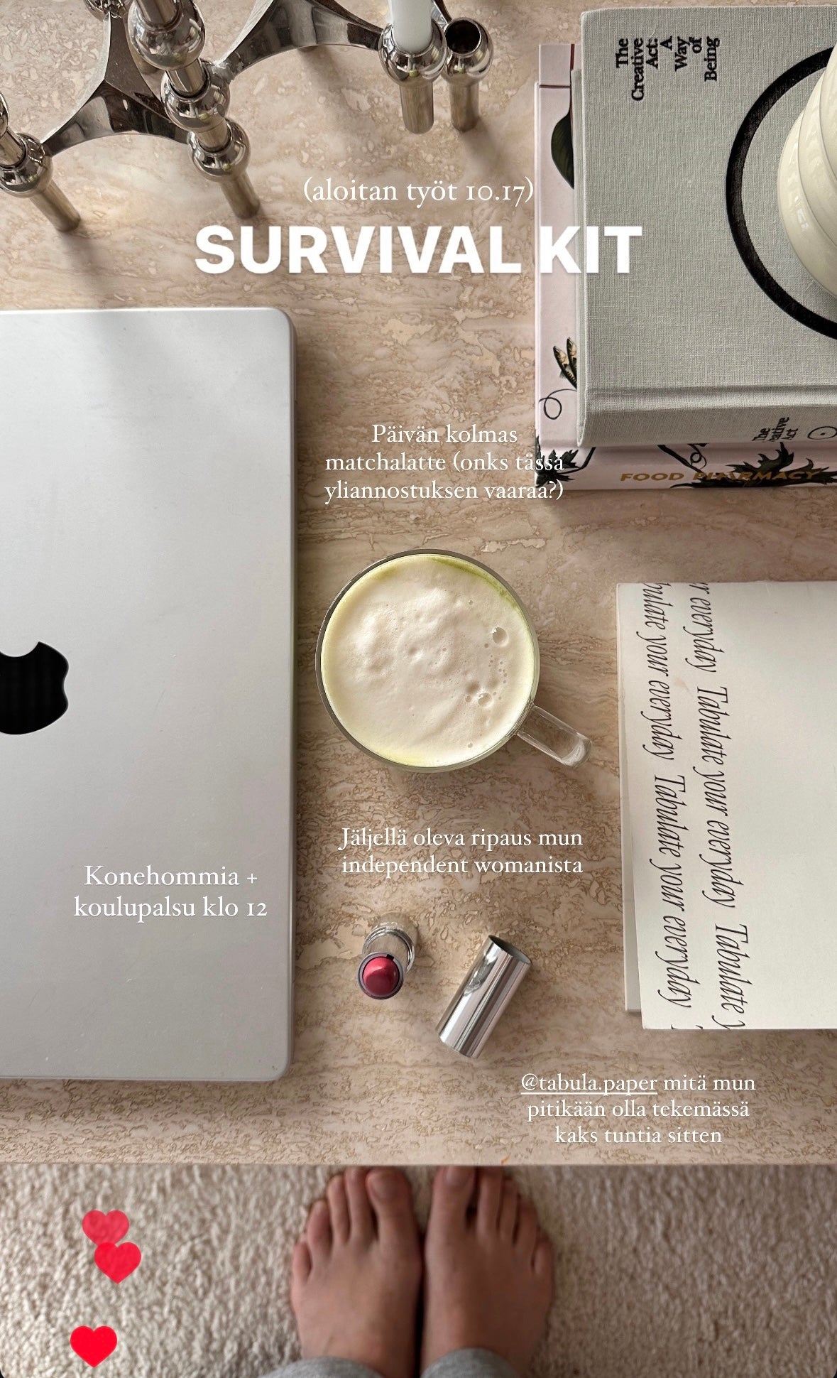 SOS - Sä oot sun story-kurssi